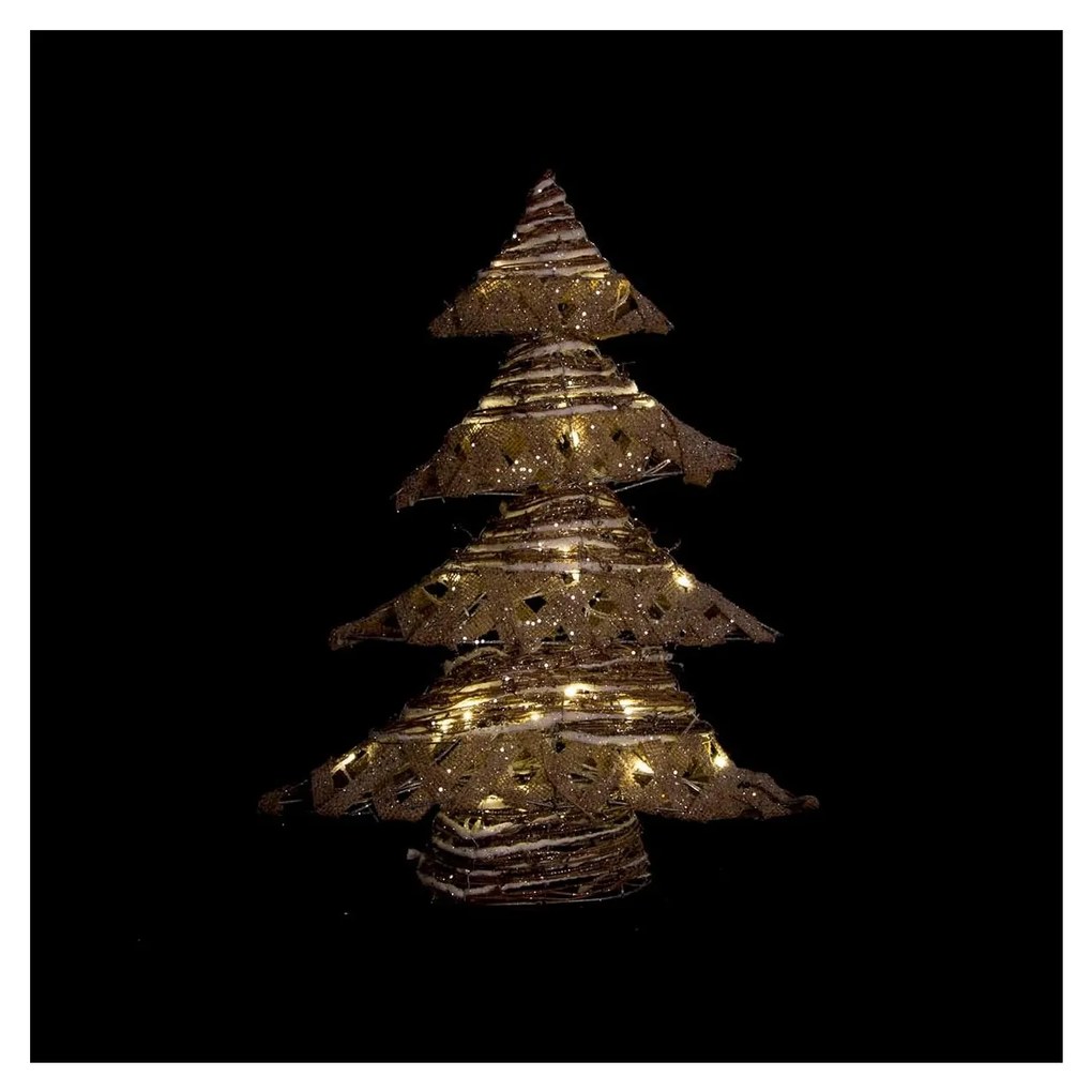 ALBERO DI NATALE IN RATTAN BALROG