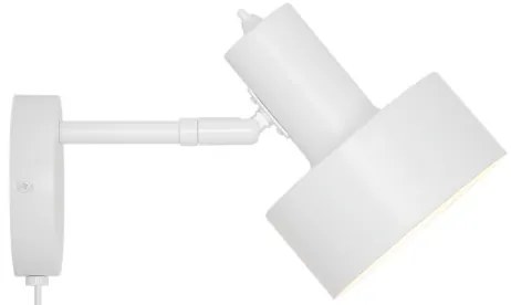 Nordlux - Applique da parete MATIS 1xE27/15W/230V bianca