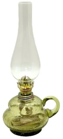 Lampada a olio  ANNA 33 cm verde