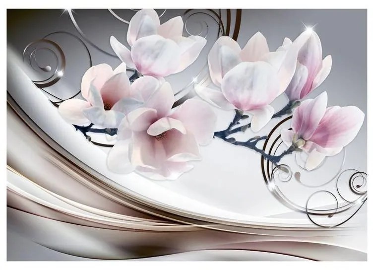 Fotomurale adesivo  Bella Magnolia  Larghezza x Altezza Home decor 147x105