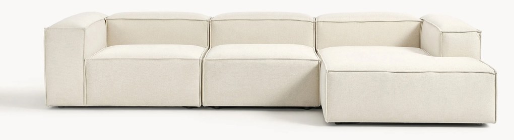 Divano angolare componibile 4 posti Lennon