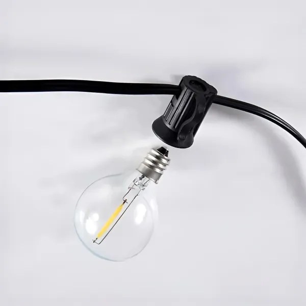 Lampadina LED G40 E12/0,6W/24V 3000K - Brilagi