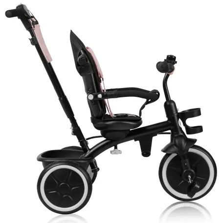 Lionelo - Triciclo per bambini BERRY Rosa