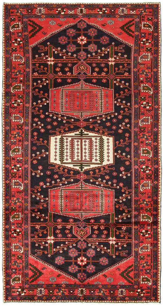 Hamedan Tappeto persiano 300x160 (Iran) Annodato A Mano