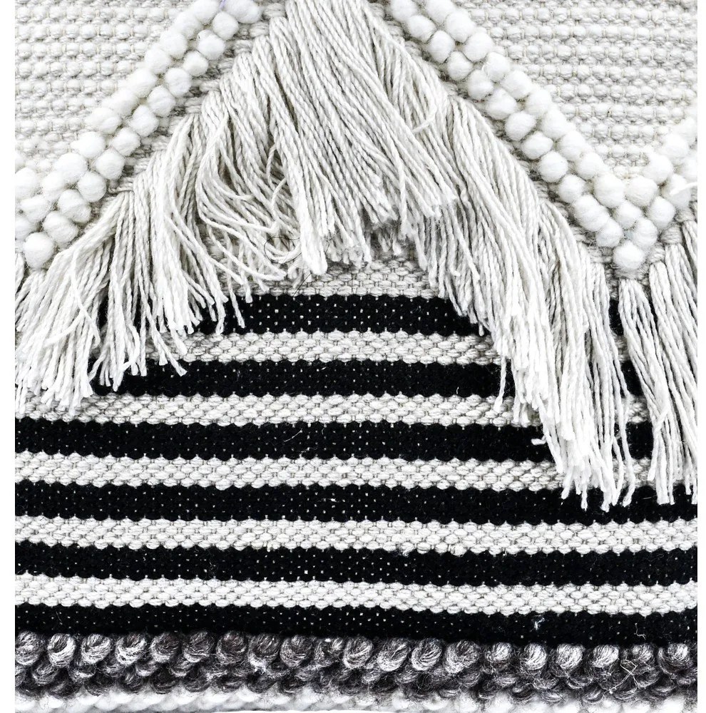 Cuscino per esterni in plastica riciclata Hobart, 45 x 45 cm - Green Decore