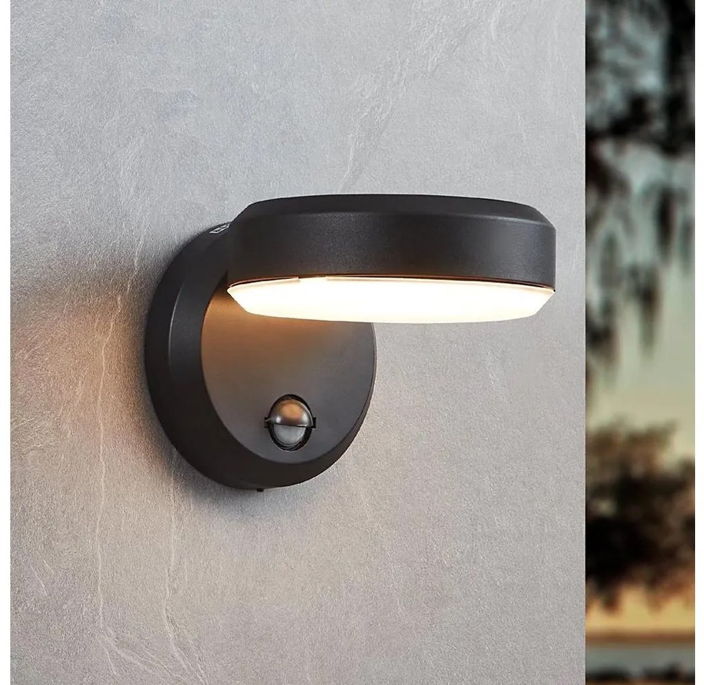 Eglo 900674 - LED Applique da esterno con sensore FORNACI 10,8/230V IP44