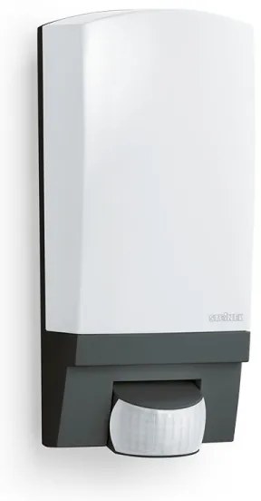 STEINEL 650612 - L1 Lampada da esterno con sensore nera IP44