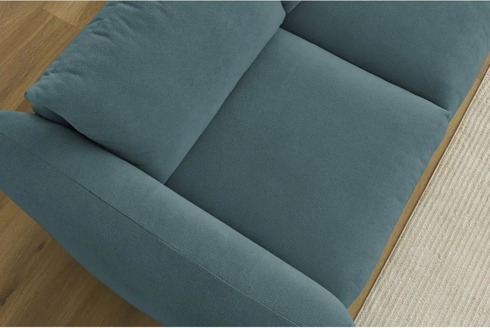 Divano blu 265 cm Ernest – Bobochic Paris