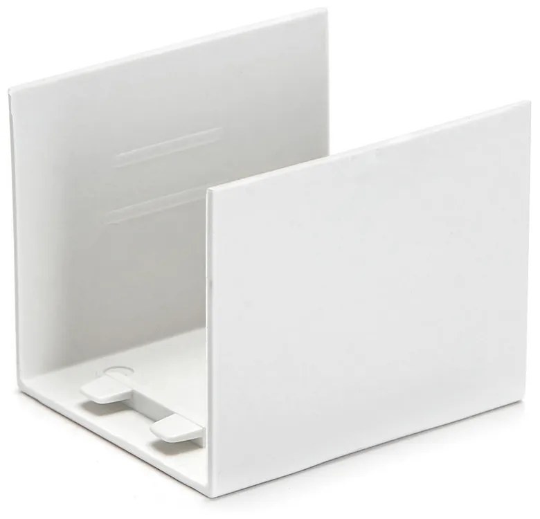 Coprigiunto per Canalina 40x40mm bianca 4pz Aigostar