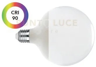 Lampadina led globo e27 20w 2452lm 6500k 300° 120x156mm 15000h cri9...