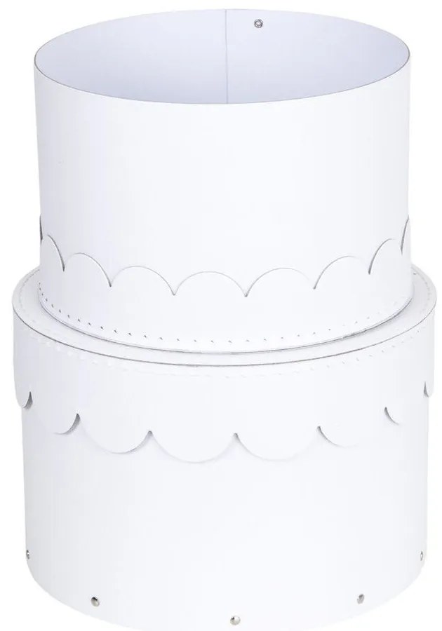 Scatole di cartone con coperchio in set da 2 pezzi Wilma - Bigso Box of Sweden