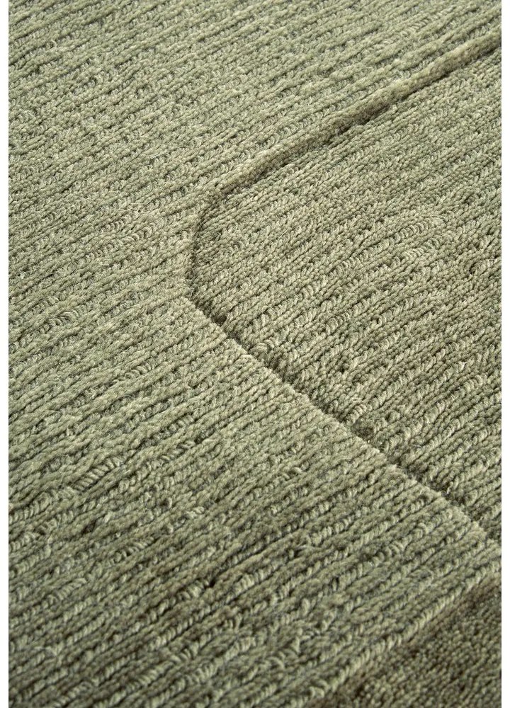 Tappeto verde in lana tessuto a mano 160x230 cm Charlotte - Villeroy&amp;Boch