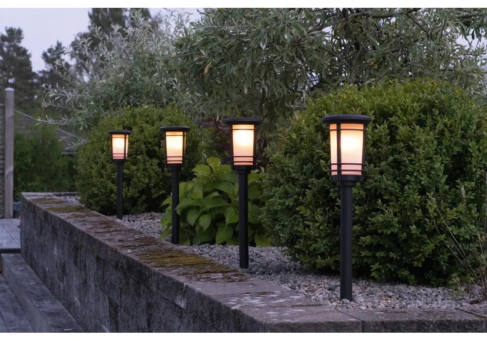 Apparecchio solare a LED per esterni, altezza 53 cm Flame - Star Trading