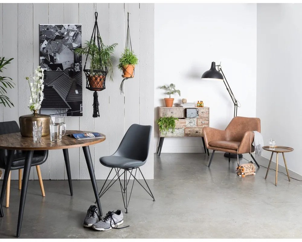 Poltrona marrone Bon - White Label