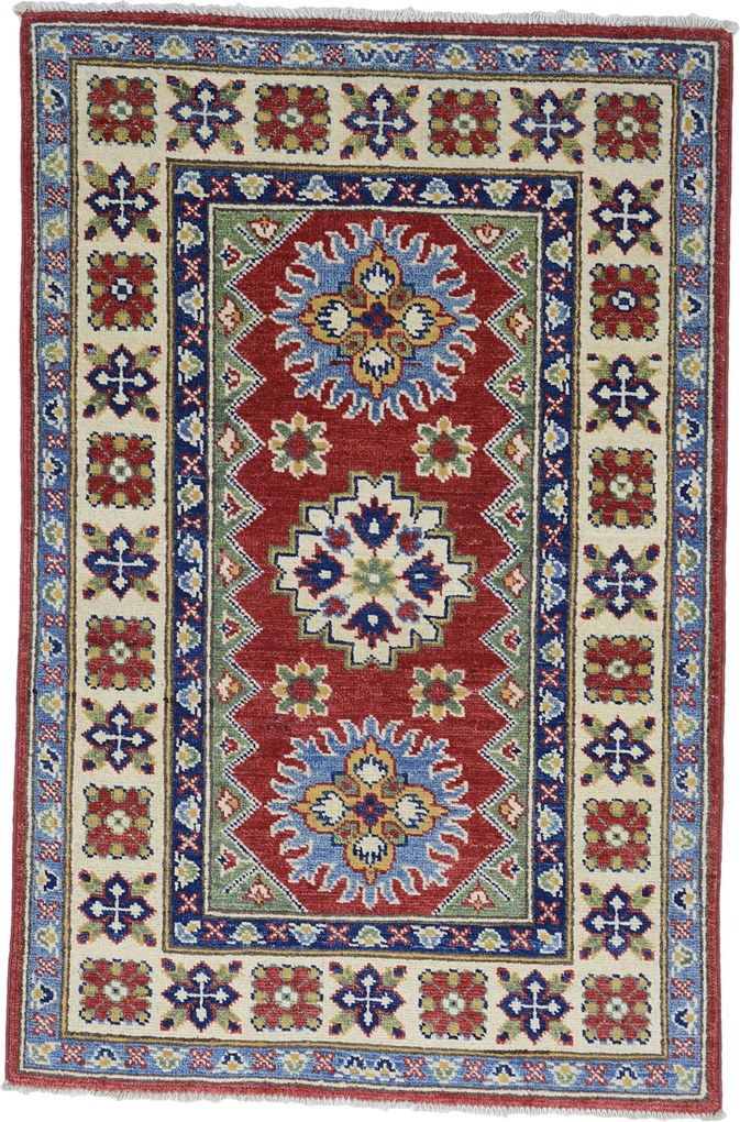 Kazak Tappeto 80 x 120 (Pakistan) Annodato A Mano