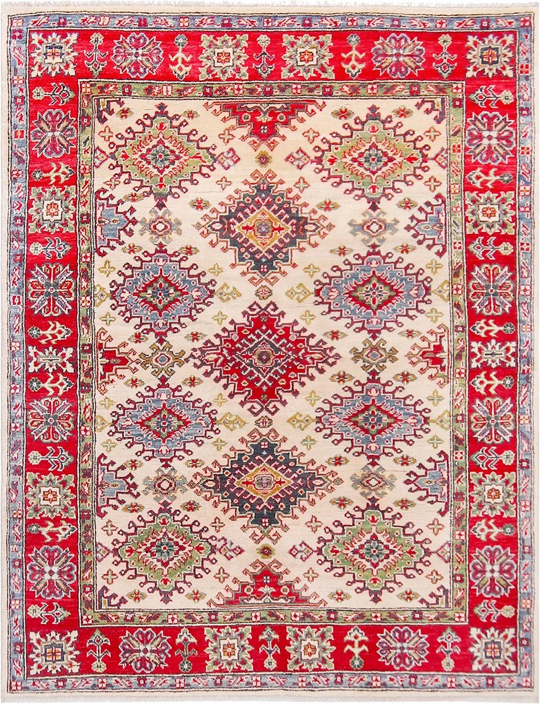 Kazak Tappeto orientale 190 x 150 (Pakistan) Annodato A Mano