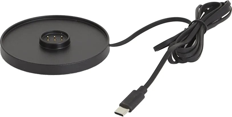 Lampada da tavolo da esterno beige ricaricabile con stazione di ricarica IP65 - Grill