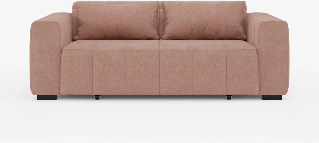 Doric divano 3 posti con sedute allungabili tramite relax elettrico - poggiatesta reclinabile in tessuto smacchiabile T23