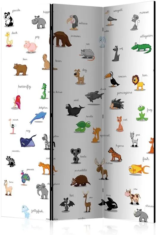 Paravento animals (for children) [Room Dividers]