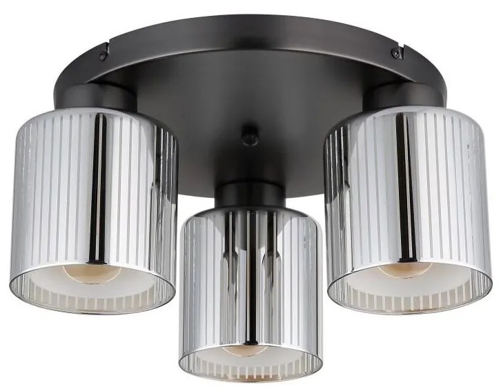 Globo 16056-3D - Plafoniera FELICIA 3xE27/60W/230V Ø 34,5