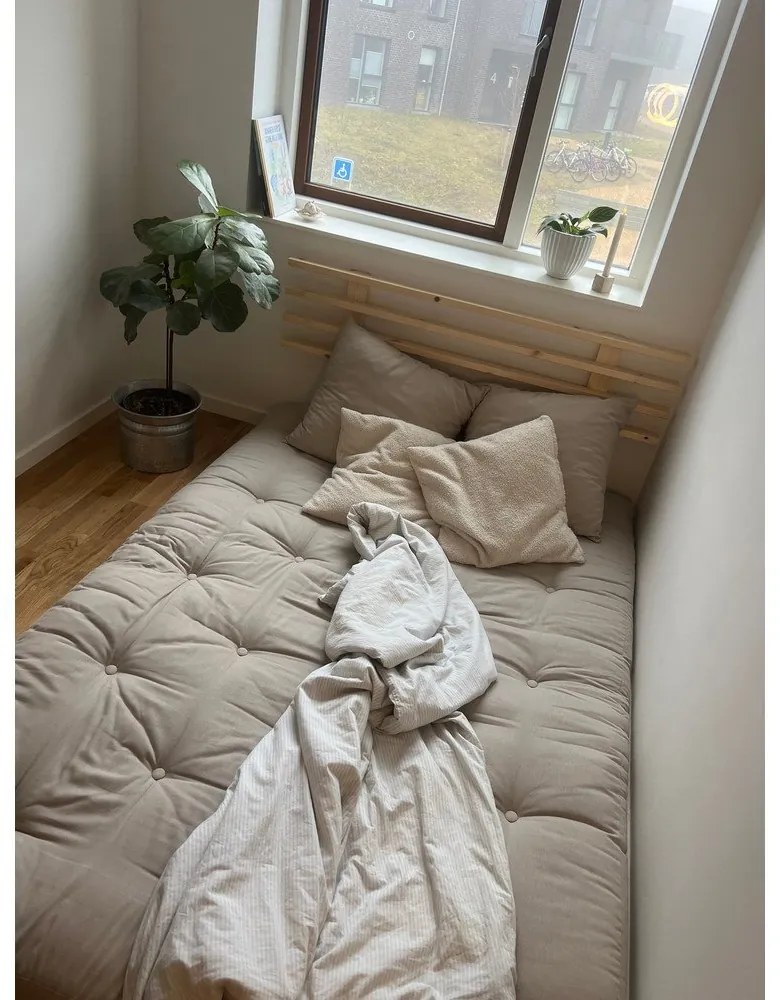 Divano variabile Naturale Chiaro/Grigio scuro Shin Sano - Karup Design