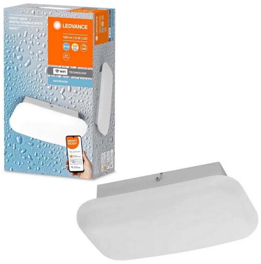Ledvance-LED Lampada da bagno dimmerabile SMART+ AQUA LED/12W/230V IP44 Wi-Fi