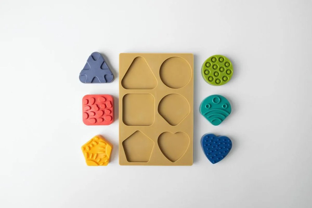 Mom’s Care - puzzle sensoriali - Forme
