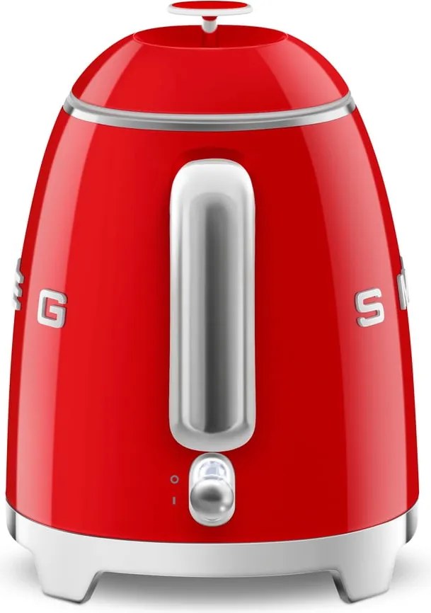 Bollitore rosso in acciaio inox 800 ml Retro Style - SMEG