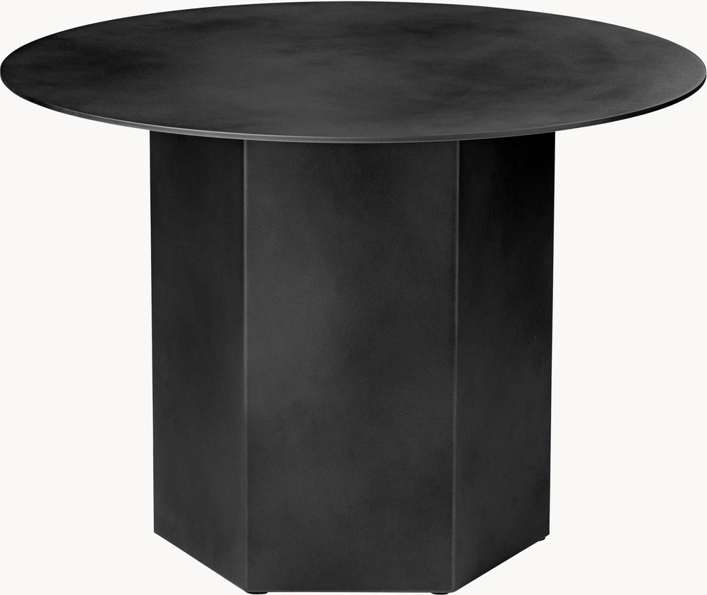 Tavolino rotondo in acciaio Epic Ø 60 cm