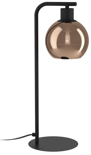 Eglo 390389 - Lampada da tavolo CORDOBA 1xE27/40W/230V rame