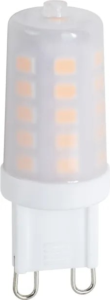 Set di 5 lampadine LED G9 dimmerabili a 3 fasi opale 3W 250 lm 2700K