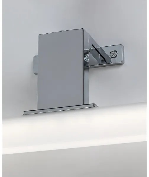 Rabalux 75049 - Illuminazione LED per specchio da bagno OLIRO LED/9W/230V IP44 60 cm cromo