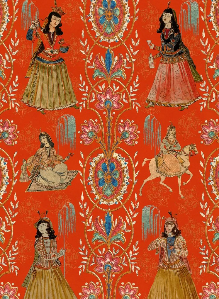 Mindthegap Carta da parati Maghrebian Folktale - WP20746