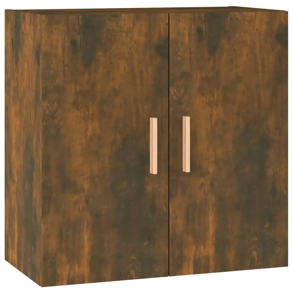 Mobile pensile rovere fumo 60x30x60 cm legno multistrato