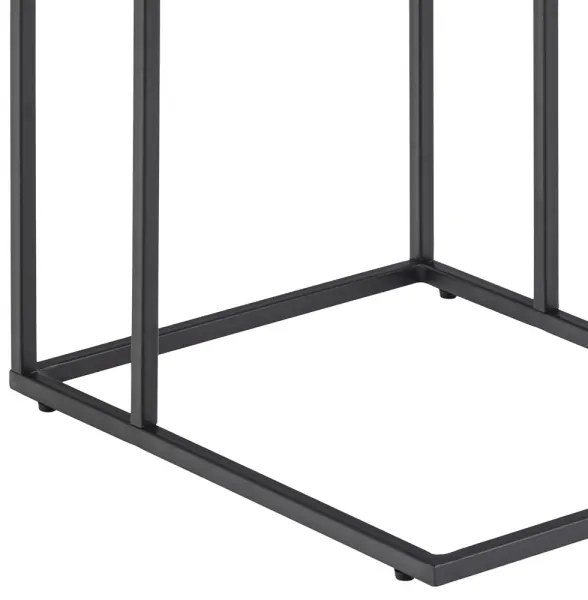 Tavolino d'appoggio ALMA antracite