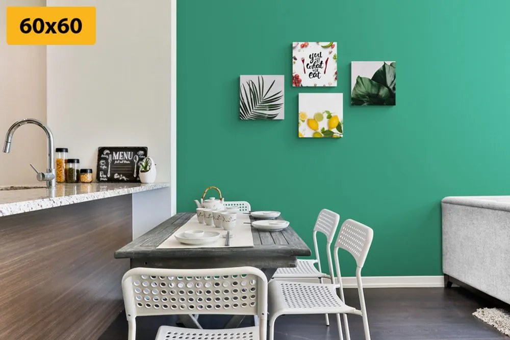 Set di quadri – Per la cucina in stile unico
