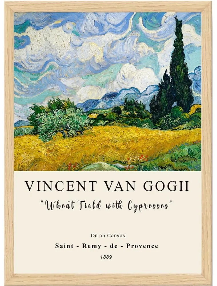 Dipinto 55x75 cm Vincent van Gogh – Wallity