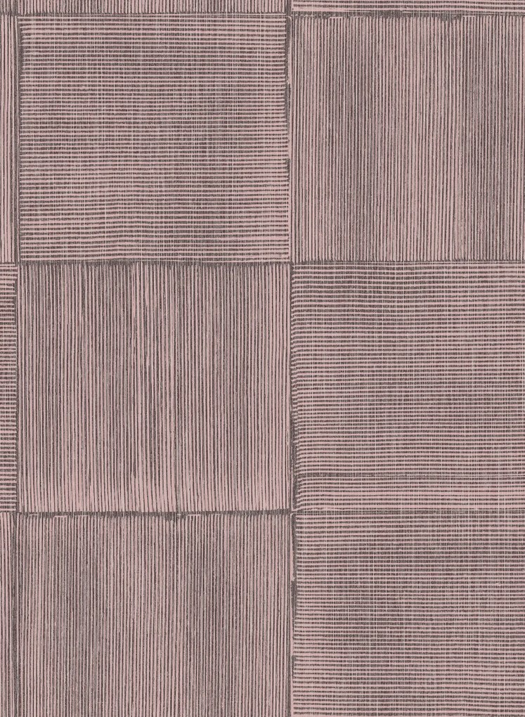 Essentials Carta da parati Sweep - Rot