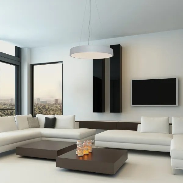 Rabalux 71040 - Lampadario LED TESIA 36W 230V 4000K argento