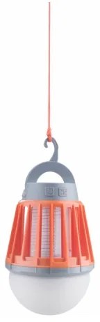 Extol - Lampada portatile a LED con trappola per insetti LED/3W/2000 mAh/3,7V IPX6