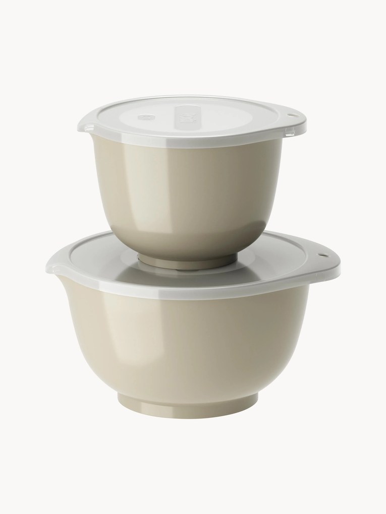 Set di 2 ciotole con coperchio Margarethe