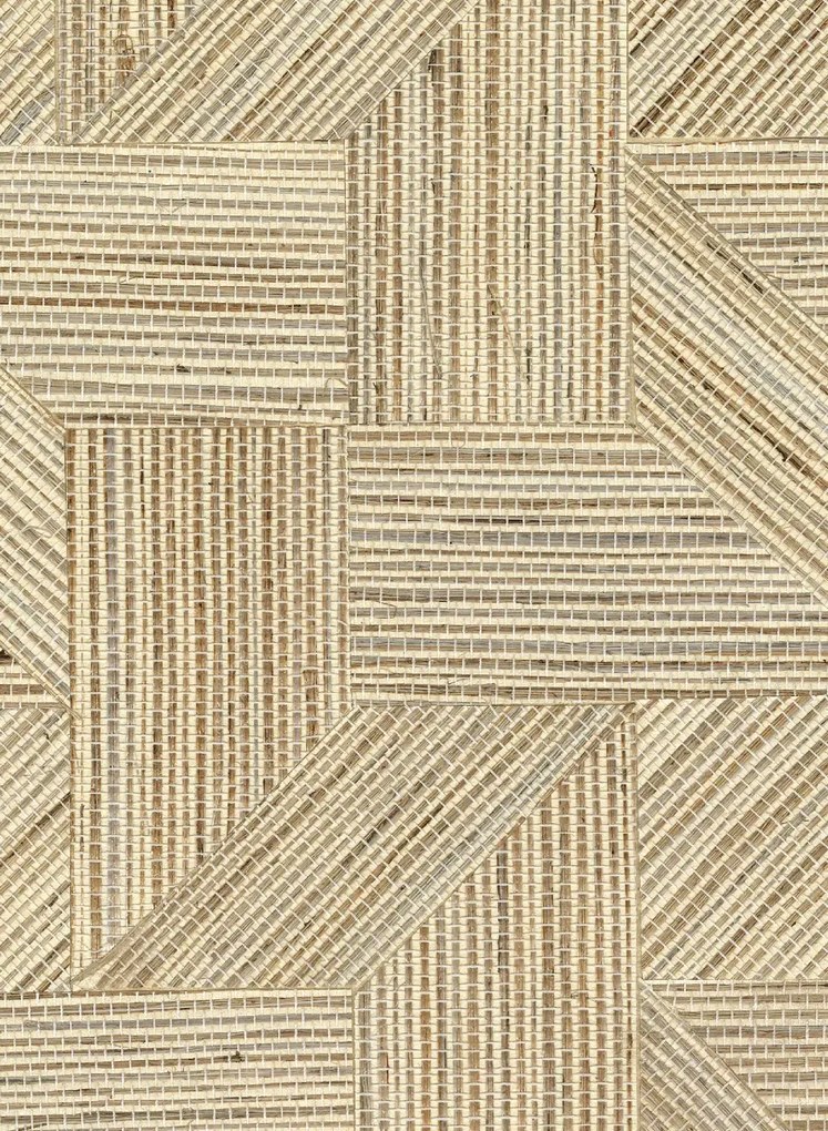 CMO Paris Carta da parati Sisal Cannage - Naturel
