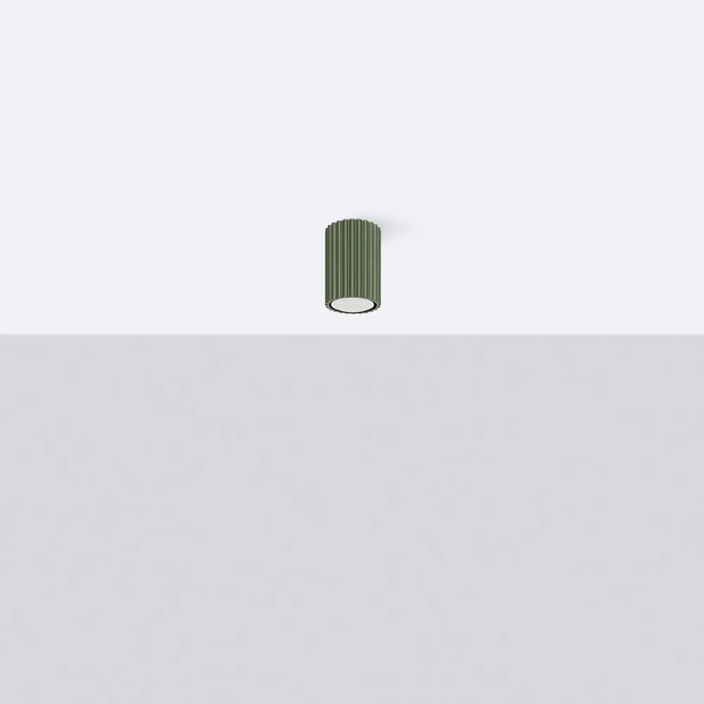 Faretto verde Gleam – Sollux