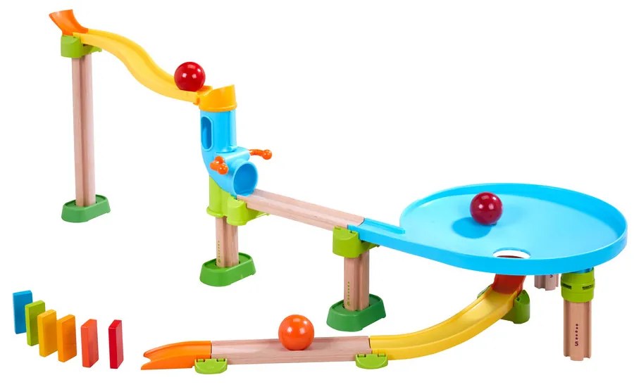 Pista per biglie Kullerbü – Tornado - 33 pz