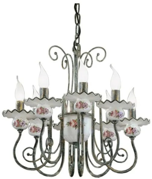 Lampadario sanremo c410-8