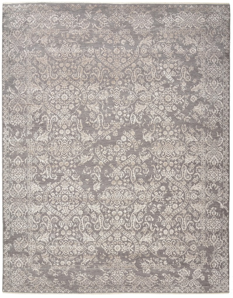Asman Tappeto 240 x 310 (Indian) Annodato A Mano