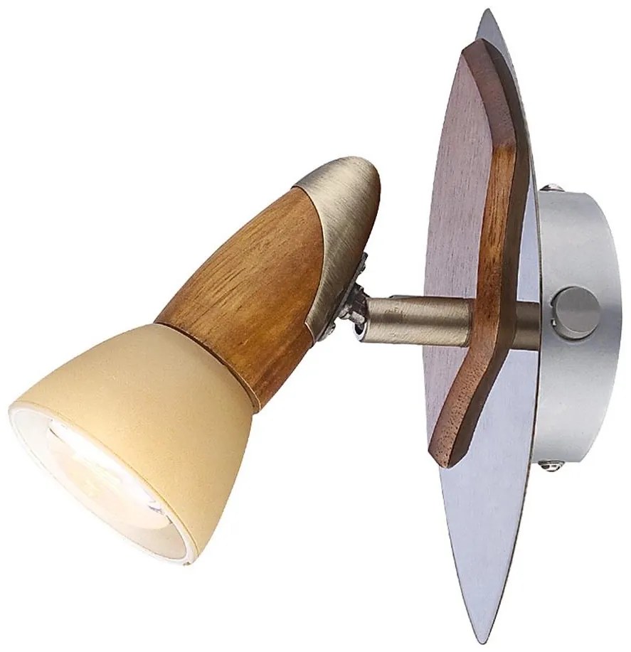 GLOBO 5443-1 - Faretto LORD III 1xE14/50W/230V