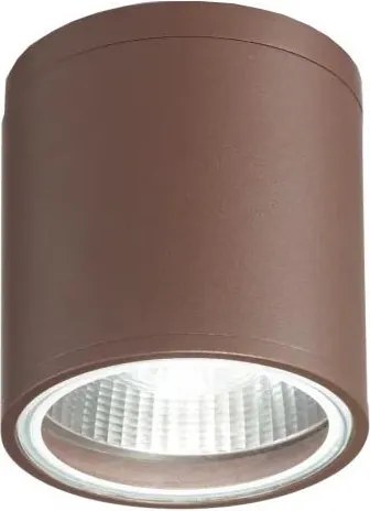 Ideal Lux - Faretto da esterno GUN 1xGU10/28W/230V IP55 marrone