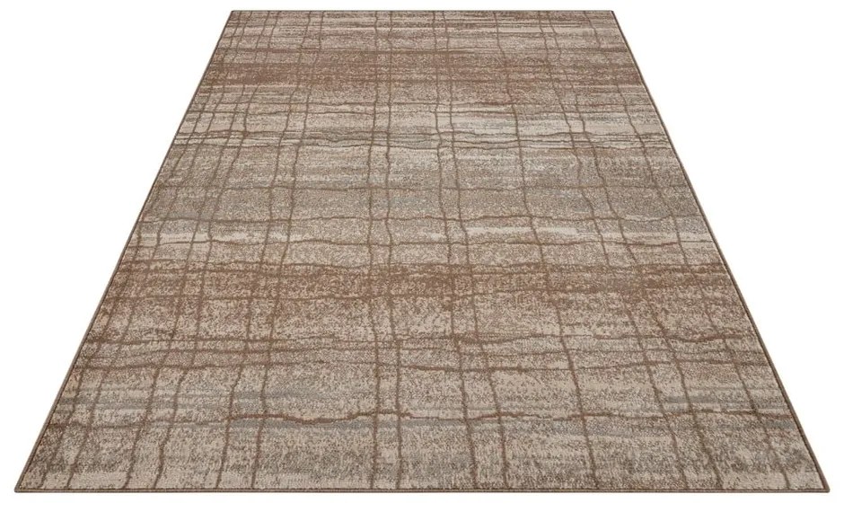 Tappeto marrone/beige 80x120 cm Terrain – Hanse Home