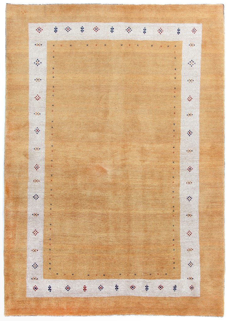 Rizbaft Tappeto 180x240 (Iran) Annodato A Mano